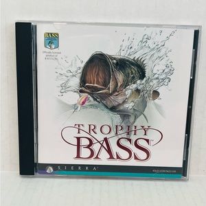 Sierra Trophy Bass CD ROM